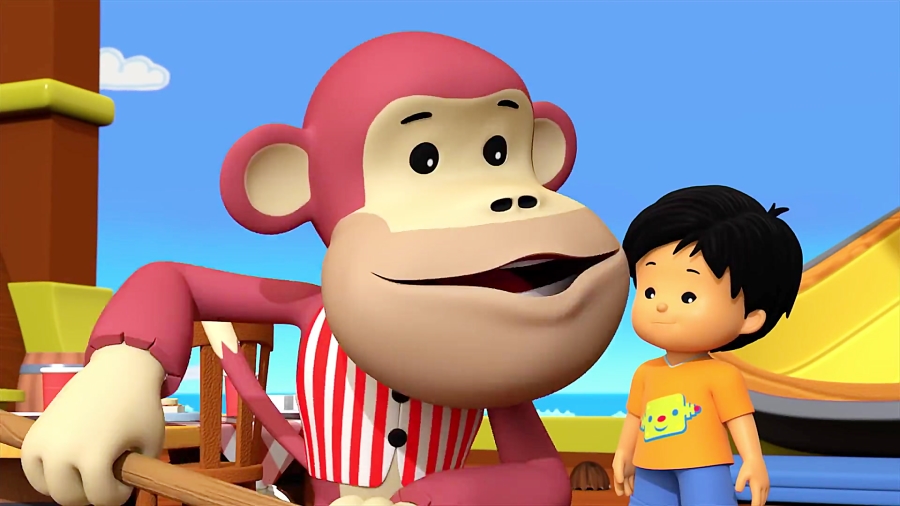 انیمیشن کوچولوها Little People - فصل 1 اپیزود 45